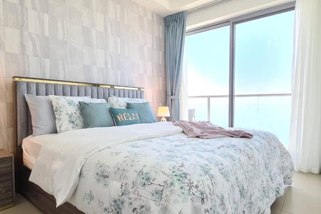 Appartement A Perfect Escape - Sea Facing à Ras el Kaïmah Extérieur photo